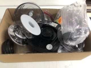 BOX OF ASSORTED KITCHEN APPLIANCES