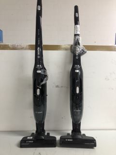 2 X BOSCH SERIE 2 READYY'Y CORDLESS VACUUM CLEANER