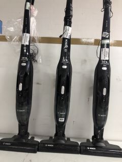 3 X BOSCH SERIE 2 READYY'Y CORDLESS VACUUM CLEANER