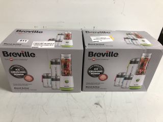 2 X BREVILLE BLEND ACTIVE FAMILY BLENDER