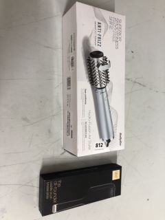 2 X ASSORTED ITEMS INC BABYLISS HYDRO-FUSION AIR STYLER