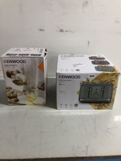 KENWOOD DUSK COLLECTION KETTLE AND 4 SLICE TOASTER