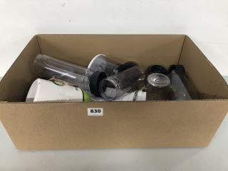 BOX OF ASSORTED KITCHEN ITEMS