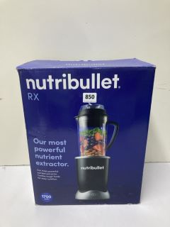 NUTRTIBULLET RX BLENDER