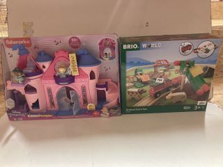 2 X KIDS TOYS INC DISNEY PRINCESS LITTLE PEOPLE