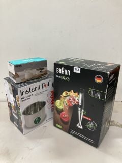 3 X KITCHEN ITEMS INC BRAWN MULTI QUICK 7