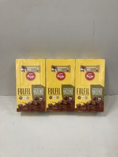 3 X FULFIL VITAMIN & PROTEIN BAR (BB: 12/09/2024)