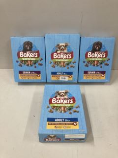 4 X PURINA BAKERS SUPERFOODS (BB:12/2025)