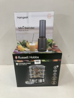 2 X KITCHEN ITEMS INC HOMEGEEK MINI BLENDER