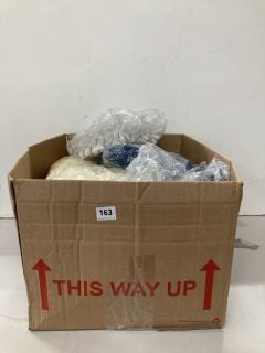 BOX OF MEN'S CLOTHES