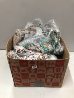 BOX OF WOMEN'S CLOTHES