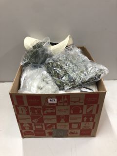 BOX OF WOMEN'S CLOTHES