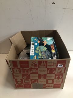 BOX OF KIDS TOYS INC DINO TRUCK