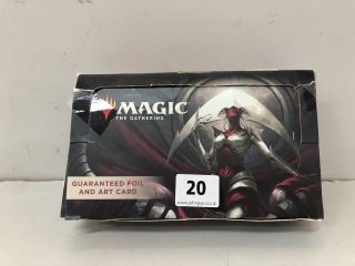 MAGIC THE GATHERING GUARANTEED FOIL AND ART CARD