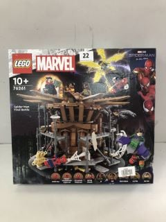 LEGO MARVEL SPIDER-MAN FINAL BATTLE