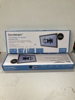 2 X SANDSTROM FULL MOTION TV MOUNT MODEL NO: SFML16