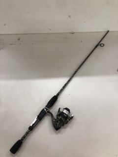 SHAKESPEAR TANAGER CAMO FISHING ROD