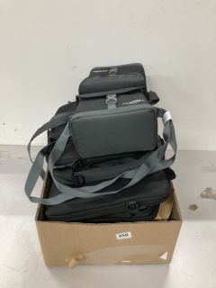 BOX OF BAGS INC NATIONAL GEOGRAPHIC CAMERA BAG