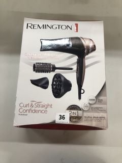 REMINGTON CURL & STRAIGHT CONFIDENCE HAIR DRYER