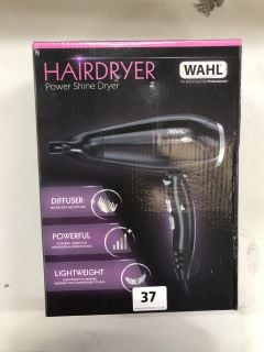 HAIRDRYER POWER SHINE DRYER