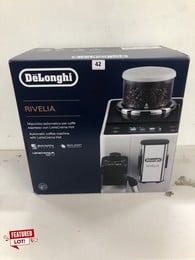 DELONGHI RIVELIA AUTOMATIC COFFEE MACHINE WITH LATTECREMA HOT RRP: £749.00