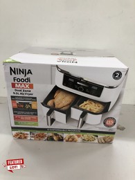 NINJA FOODI MAX DUAL ZONE 9.5L AIR FRYER RRP: £220.00