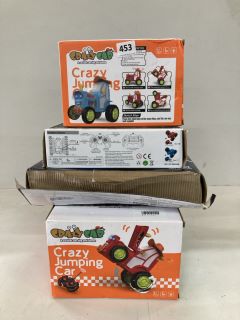 4 X KIDS TOYS INC STUNT CAR