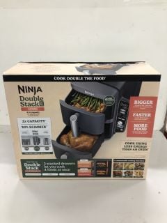 NINJA DOUBLE STACK XL 2 DRAWER AIR FRYER