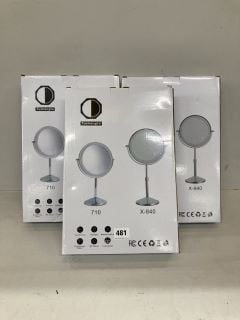 3 X TUSHENGTU LED VANITY MIRROR