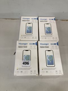 4 X YIISONGER MAGNETIC WIRELESS POWER BANK