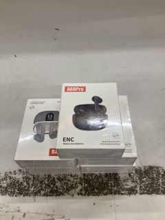 5 X A60PRO ENC NOISE CANCELLATION EARBUDS