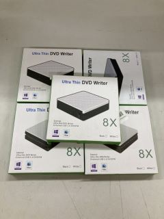 5 X ULTRA THIN DVD WRITERS