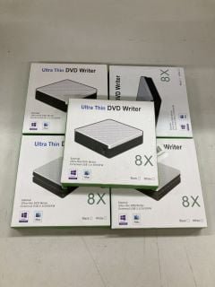 6 X ULTRA THIN DVD WRITERS