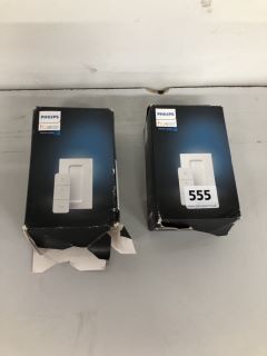 2 X PHILIPS HUE DIMMER SWITCH