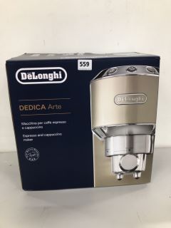 DELONGHI DEDICA ARTE ESPRESSO AND CAPPUCCINO MAKER