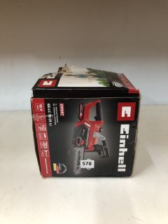 EINHELL CORDLESS CHAIN SAW (18+ ID REQUIRED)