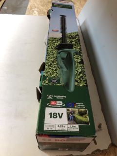 BOSCH CORDLESS HEDGECUTTER