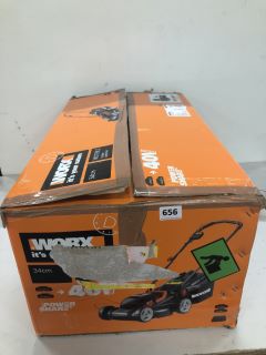 WORX CORDLESS LAWNMOWER