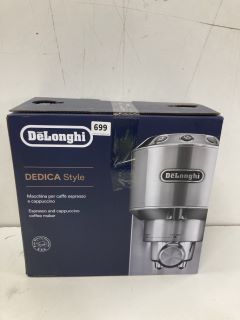 DELONGHI DEDICA STYLE COFFEE MACHINE