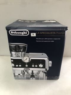 DELONGHI LA SPECIALISTA PRESTIGIO ESPRESSO AND CAPUCCINO MAKER