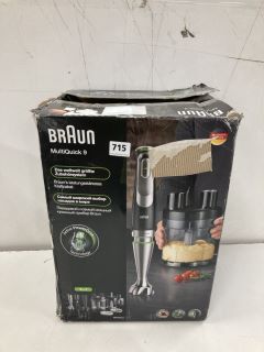 BRAUN MULTIQUICK 9