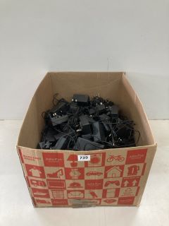 BOX OF AC/DC ADAPTER