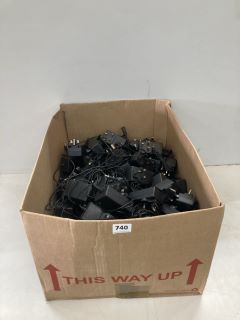 BOX OF AC/DC ADAPTER