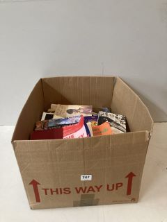 BOX OF ASSORTED BOOKS INC THE GUILTY FEMINIST