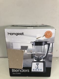 HOMGEEK HIGH-SPEED PROFESSIONAL BLENDER 2.0L