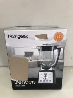 HOMGEEK HIGH-SPEED PROFESSIONAL BLENDER 2.0L