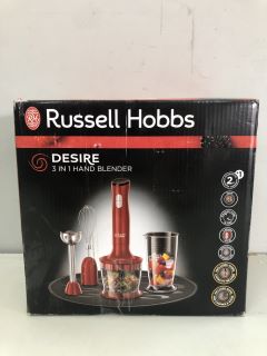 RUSSELL HOBBS DESIRE 3 IN 1 BLENDER