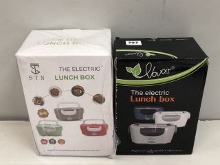 2 X ELECTRIC LUNCH BOXES