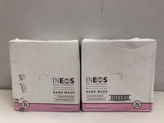 2 X INEOS MOISTURISING HAND WASH