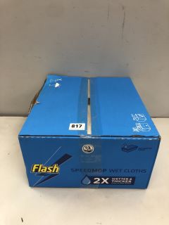 FLASH SPEEDMOP WET CLOTHS